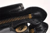 Authentic Louis Vuitton Epi Enghien 2Way Shoulder Clutch Bag M52112 Black 9685I