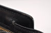 Authentic Louis Vuitton Epi Enghien 2Way Shoulder Clutch Bag M52112 Black 9685I