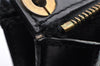 Authentic Louis Vuitton Epi Enghien 2Way Shoulder Clutch Bag M52112 Black 9685I