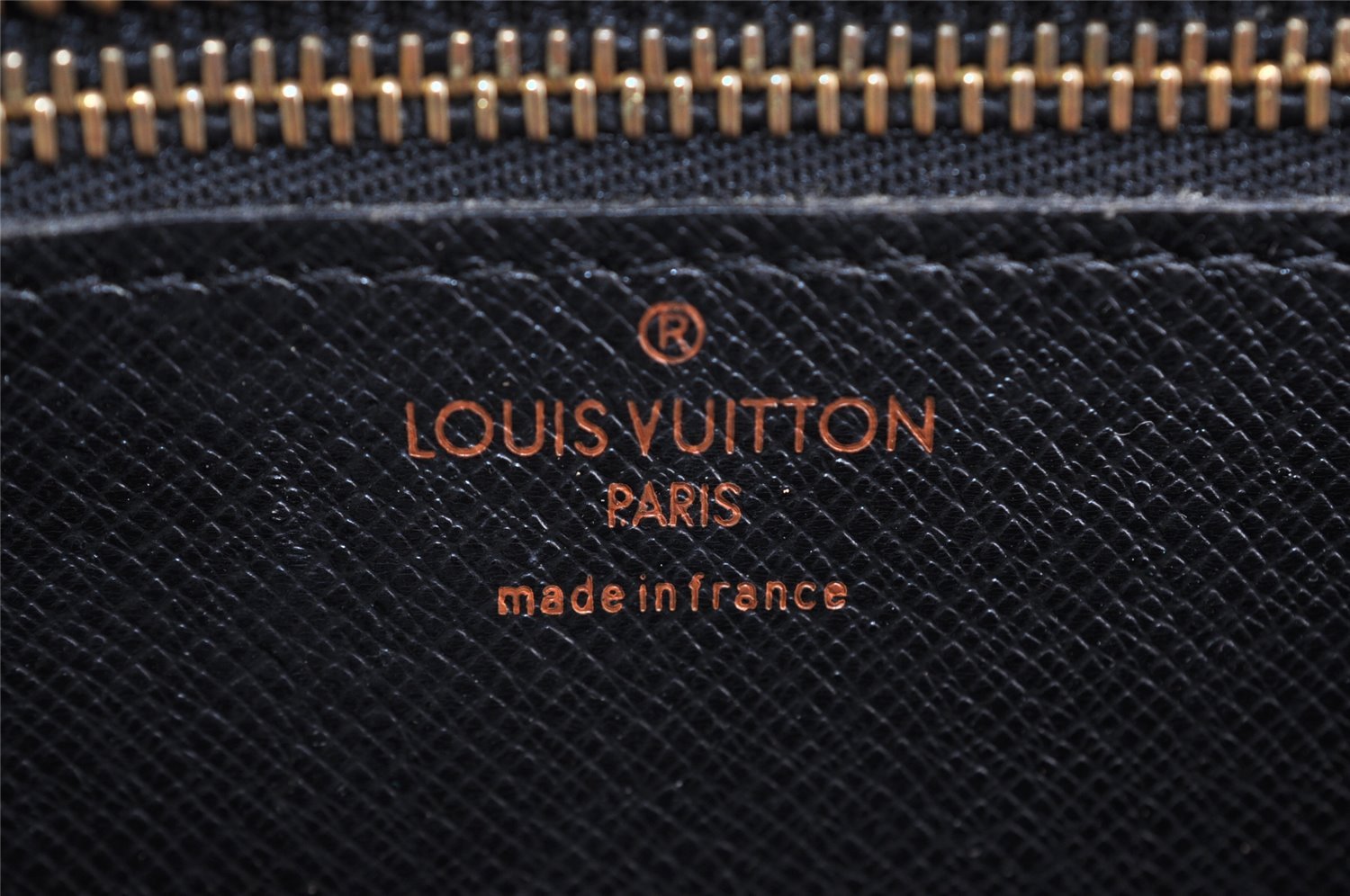 Authentic Louis Vuitton Epi Enghien 2Way Shoulder Clutch Bag M52112 Black 9685I