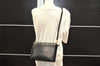 Authentic Louis Vuitton Epi Enghien 2Way Shoulder Clutch Bag M52112 Black 9685I
