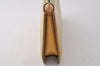 Authentic Louis Vuitton Vernis Lexington Hand Bag Pouch Yellow M91056 LV 9686I