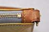 Authentic Louis Vuitton Vernis Lexington Hand Bag Pouch Yellow M91056 LV 9686I