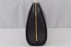 Authentic Louis Vuitton Epi Dauphine GM Pouch Clutch Bag Black M48432 LV 9687I