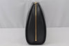 Authentic Louis Vuitton Epi Dauphine GM Pouch Clutch Bag Black M48432 LV 9687I