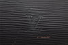 Authentic Louis Vuitton Epi Dauphine GM Pouch Clutch Bag Black M48432 LV 9687I