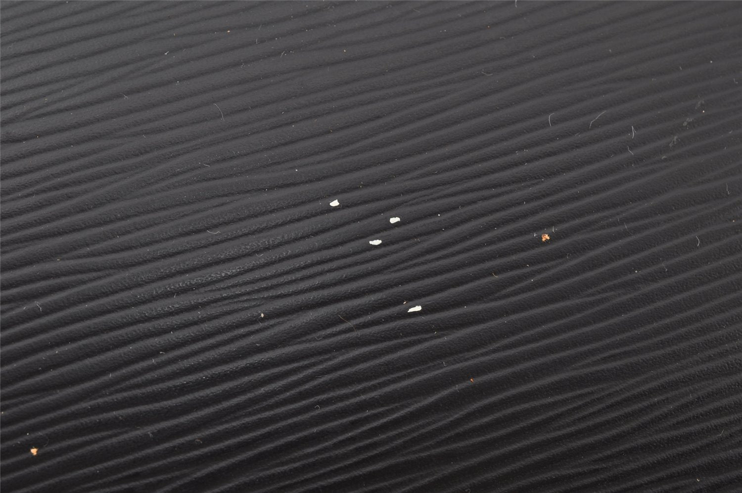 Authentic Louis Vuitton Epi Dauphine GM Pouch Clutch Bag Black M48432 LV 9687I