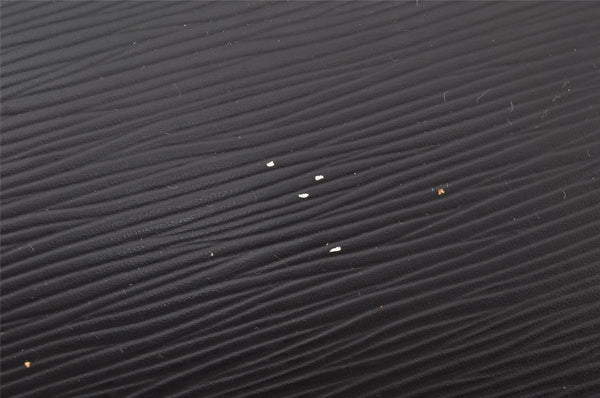 Authentic Louis Vuitton Epi Dauphine GM Pouch Clutch Bag Black M48432 LV 9687I