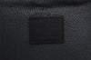 Authentic Louis Vuitton Epi Dauphine GM Pouch Clutch Bag Black M48432 LV 9687I