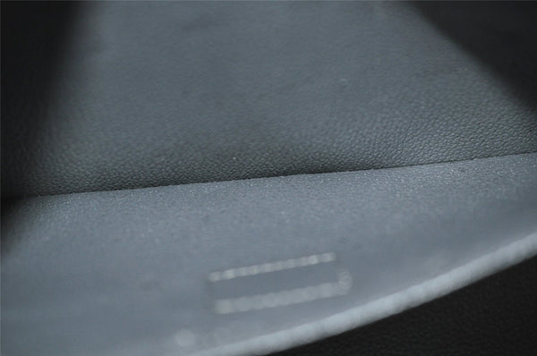 Authentic Louis Vuitton Epi Dauphine GM Pouch Clutch Bag Black M48432 LV 9687I