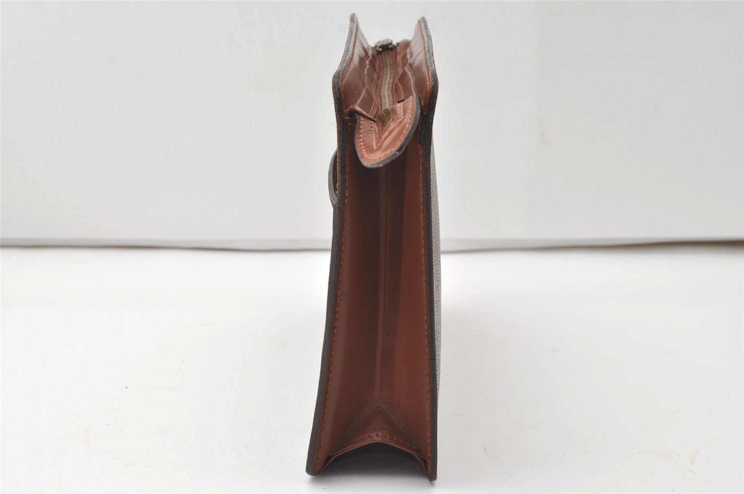 Authentic Louis Vuitton Monogram Pochette Homme Clutch Hand Bag M51795 LV 9688I