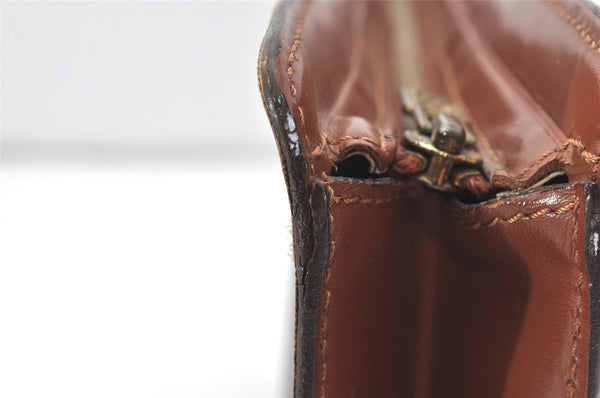 Authentic Louis Vuitton Monogram Pochette Homme Clutch Hand Bag M51795 LV 9688I