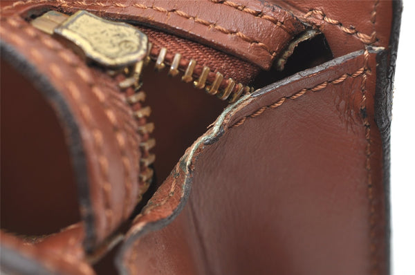 Authentic Louis Vuitton Monogram Pochette Homme Clutch Hand Bag M51795 LV 9688I