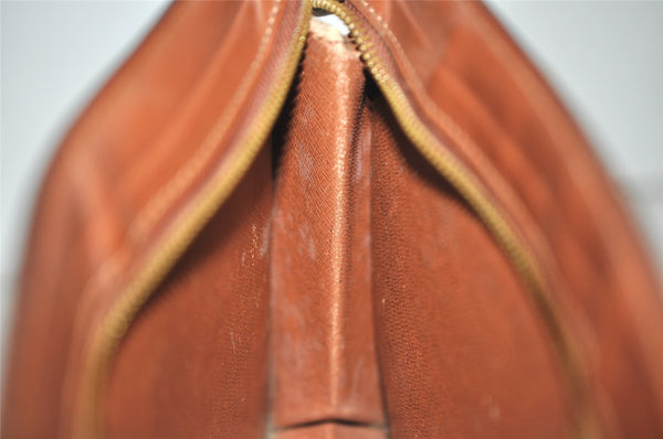 Authentic Louis Vuitton Monogram Pochette Homme Clutch Hand Bag M51795 LV 9688I