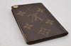 Auth Louis Vuitton Monogram Porte Cartes Credit Pression M60937 Card Case 9688J