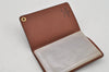 Auth Louis Vuitton Monogram Porte Cartes Credit Pression M60937 Card Case 9688J