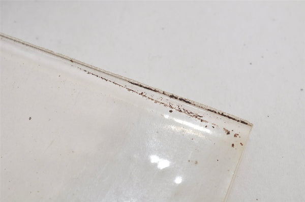 Auth Louis Vuitton Monogram Porte Cartes Credit Pression M60937 Card Case 9688J