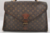 Authentic Louis Vuitton Monogram Beverly 41 M51121 2Way Hand Bag Junk 9689I