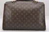 Authentic Louis Vuitton Monogram Beverly 41 M51121 2Way Hand Bag Junk 9689I