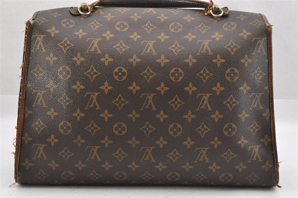 Authentic Louis Vuitton Monogram Beverly 41 M51121 2Way Hand Bag Junk 9689I