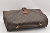 Authentic Louis Vuitton Monogram Beverly 41 M51121 2Way Hand Bag Junk 9689I