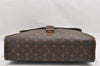 Authentic Louis Vuitton Monogram Beverly 41 M51121 2Way Hand Bag Junk 9689I