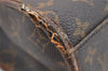 Authentic Louis Vuitton Monogram Beverly 41 M51121 2Way Hand Bag Junk 9689I