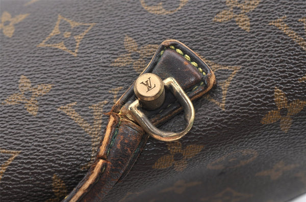 Authentic Louis Vuitton Monogram Beverly 41 M51121 2Way Hand Bag Junk 9689I