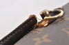 Authentic Louis Vuitton Monogram Beverly 41 M51121 2Way Hand Bag Junk 9689I