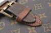 Authentic Louis Vuitton Monogram Beverly 41 M51121 2Way Hand Bag Junk 9689I
