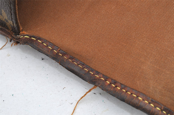 Authentic Louis Vuitton Monogram Beverly 41 M51121 2Way Hand Bag Junk 9689I