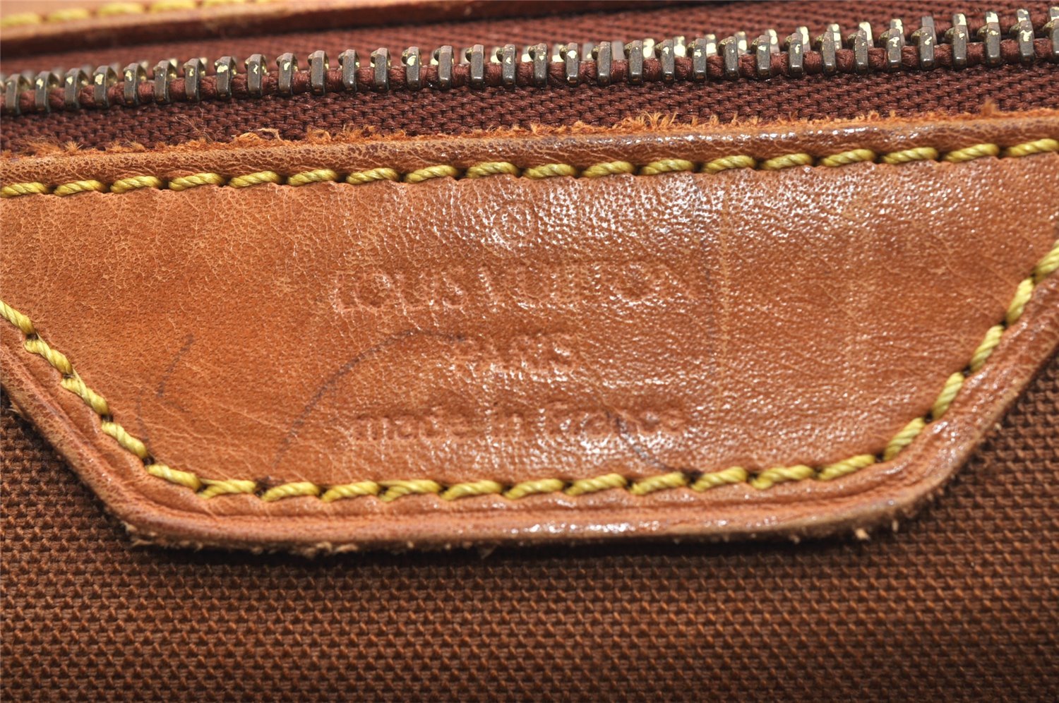 Authentic Louis Vuitton Monogram Beverly 41 M51121 2Way Hand Bag Junk 9689I