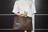 Authentic Louis Vuitton Monogram Beverly 41 M51121 2Way Hand Bag Junk 9689I