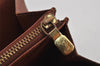 Auth Louis Vuitton Monogram Pochette Porte Monnaie Credit Wallet M61725 LV 9689J