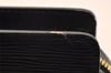 Authentic Louis Vuitton Epi Pochette Homme Clutch Hand Bag Black M52522 LV 9690I