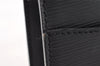 Authentic Louis Vuitton Epi Pochette Homme Clutch Hand Bag Black M52522 LV 9690I