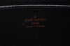 Authentic Louis Vuitton Epi Pochette Homme Clutch Hand Bag Black M52522 LV 9690I