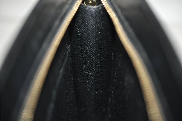 Authentic Louis Vuitton Epi Pochette Homme Clutch Hand Bag Black M52522 LV 9690I