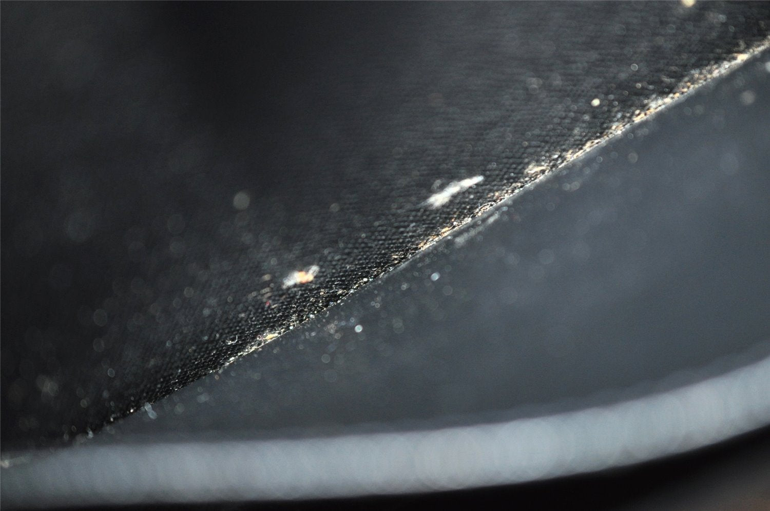 Authentic Louis Vuitton Epi Pochette Homme Clutch Hand Bag Black M52522 LV 9690I