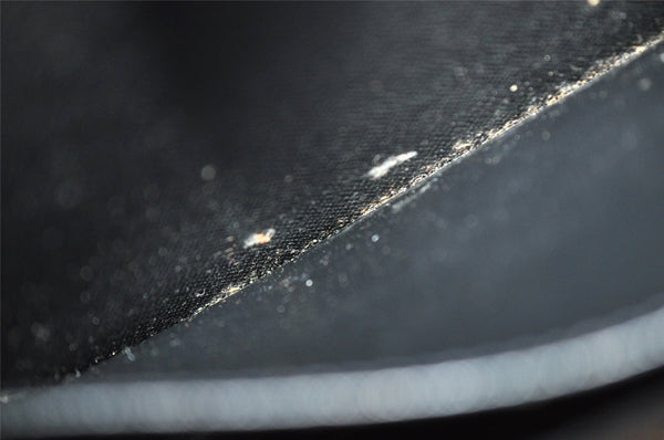 Authentic Louis Vuitton Epi Pochette Homme Clutch Hand Bag Black M52522 LV 9690I