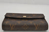 Authentic Louis Vuitton Monogram Portefeuille Alexandra Wallet M60047 LV 9690J