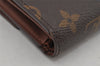 Authentic Louis Vuitton Monogram Portefeuille Alexandra Wallet M60047 LV 9690J