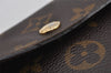 Authentic Louis Vuitton Monogram Portefeuille Alexandra Wallet M60047 LV 9690J