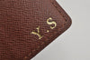 Authentic Louis Vuitton Monogram Portefeuille Alexandra Wallet M60047 LV 9690J