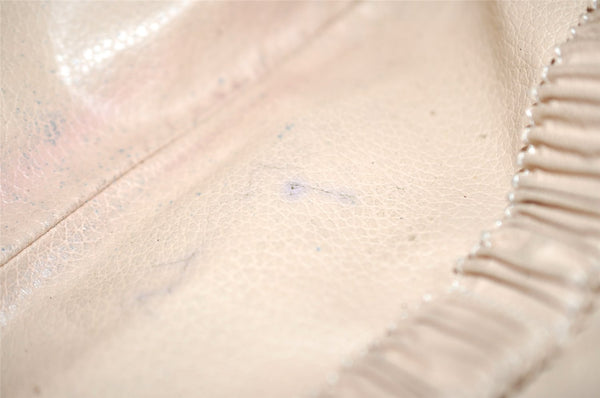 Auth Louis Vuitton Monogram Trousse Toilette 28 Clutch Hand Bag M47522 LV 9691I