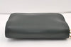 Authentic Louis Vuitton Taiga Baikal Clutch Bag Green M30184 LV 9691J