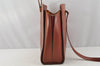 Authentic Louis Vuitton Epi Duplex Shoulder Tote Bag Brown M52423 LV Junk 9692I