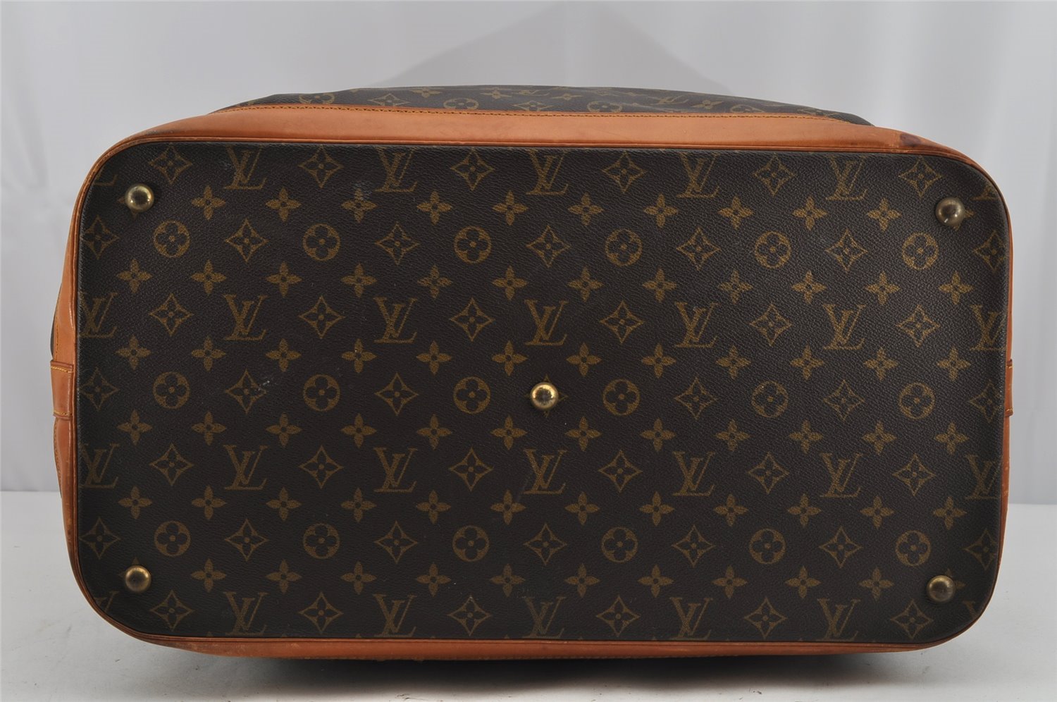 Authentic Louis Vuitton Monogram Cruiser Bag 50 Travel Hand Bag M41137 LV 9692J