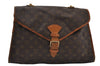 Authentic Louis Vuitton Monogram Beverly 41 M51121 2Way Hand Bag Junk 9693I