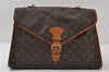 Authentic Louis Vuitton Monogram Beverly 41 M51121 2Way Hand Bag Junk 9693I